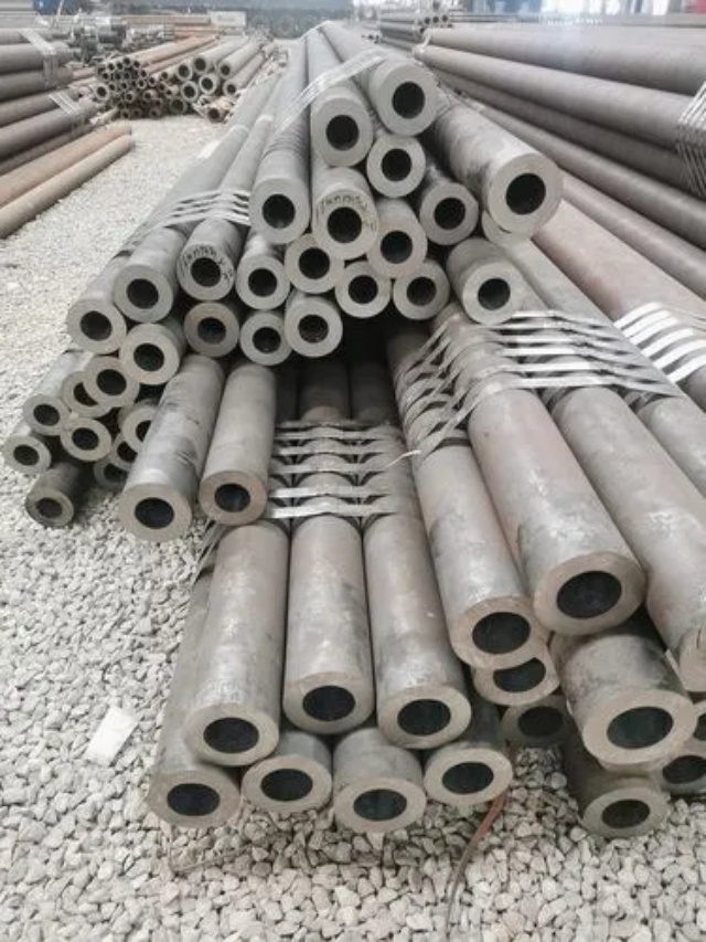富拉尔基15CrMoG合金无缝钢管